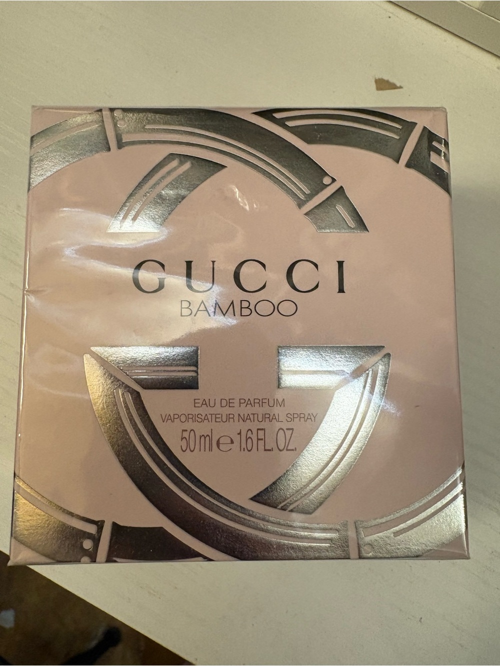 Body product packaging with obscured label